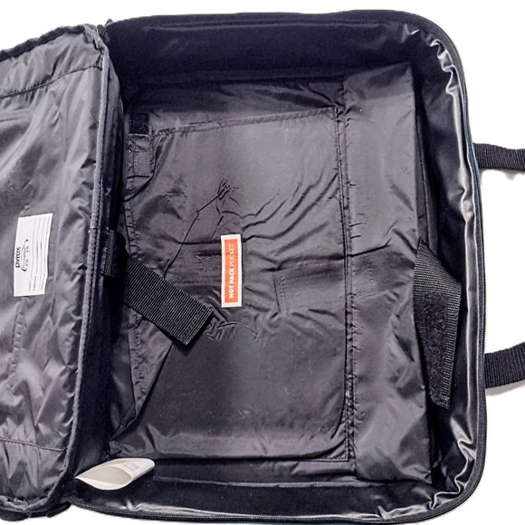 PYREX "Portables" 3 Qt (13x9) Casserole w/Lid & Insulated Carrier Excellent VTG! - Picture 13 of 14